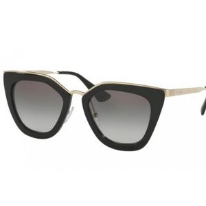 Tade prada catwalk sunglasses